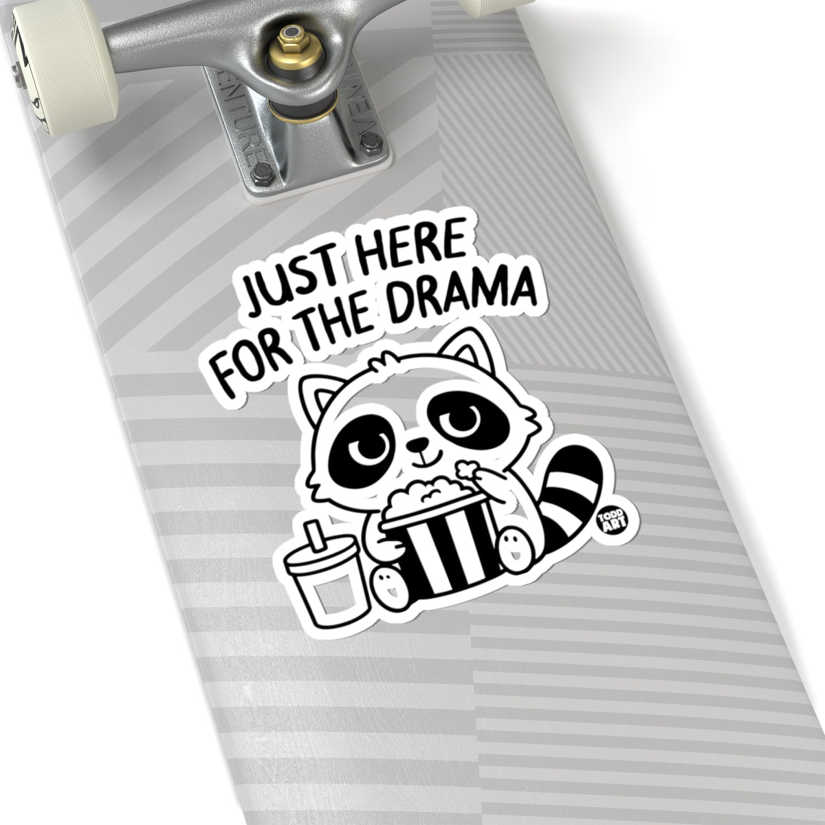 Drama LoverTodd Art Sticker