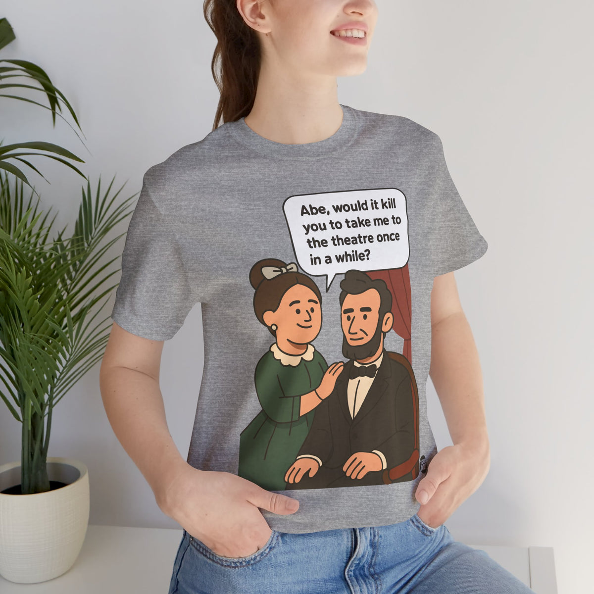 Abe Lincoln Theatre Unisex Tee