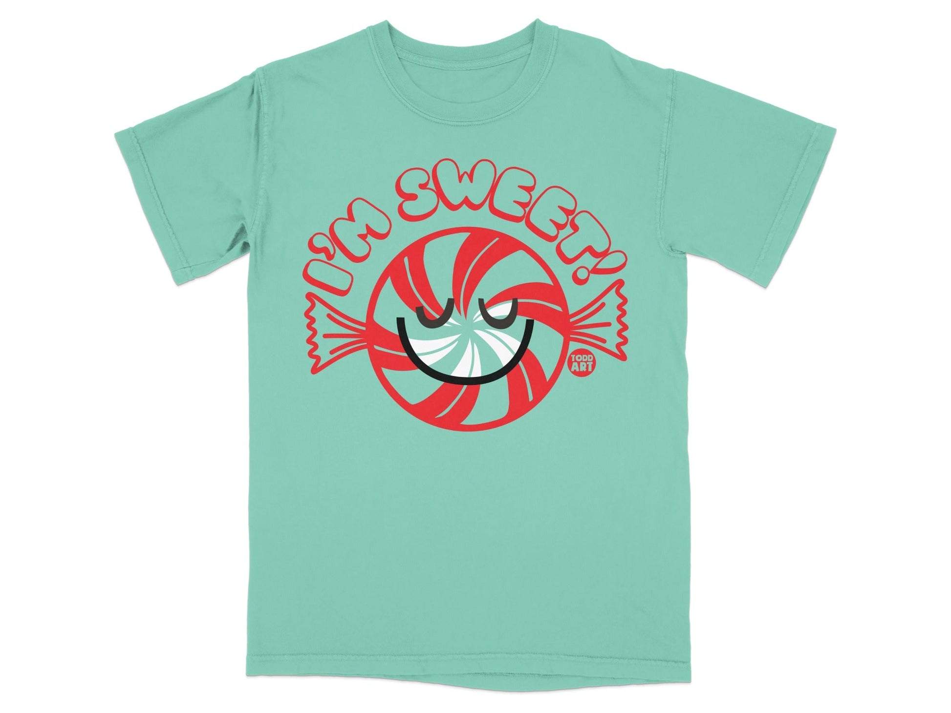 I'm Sweet Candy Graphic T-Shirt for Fun Style