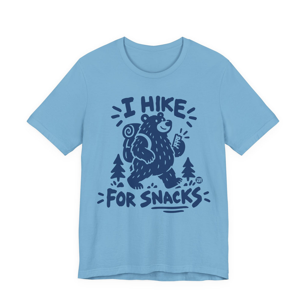 i hike for snacks