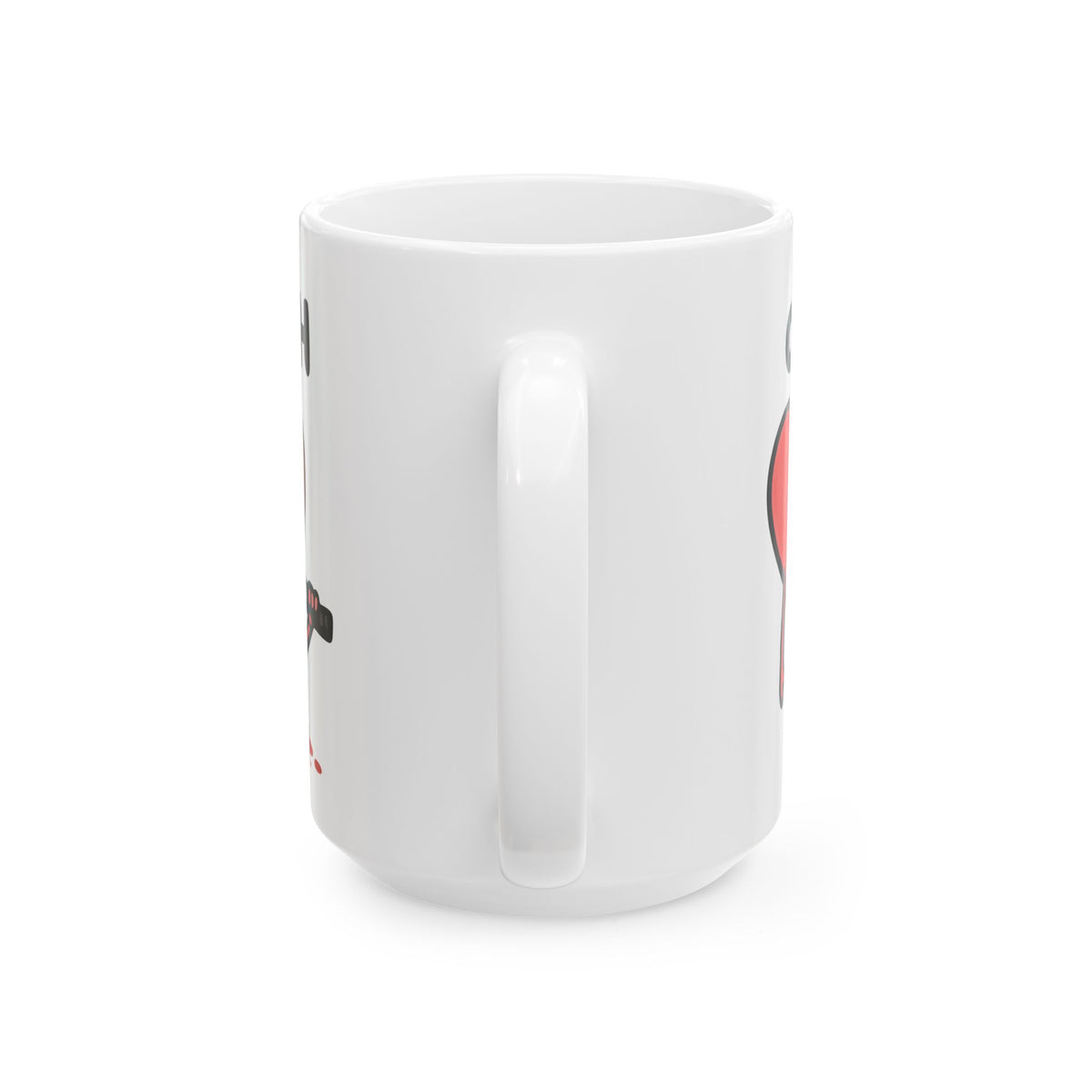 Heartbreak Hurts Todd Art Mug