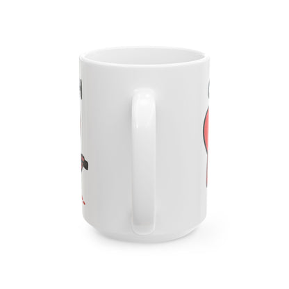 Heartbreak Hurts Todd Art Mug