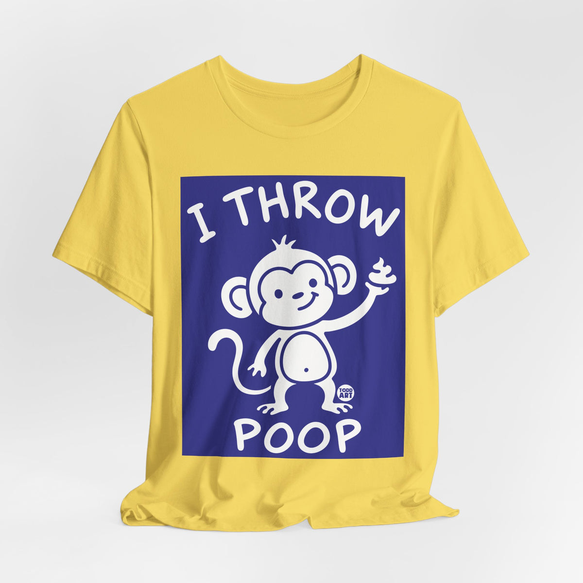 i-throw-poop-sticker