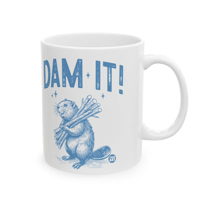 Damn It Todd Art Mug