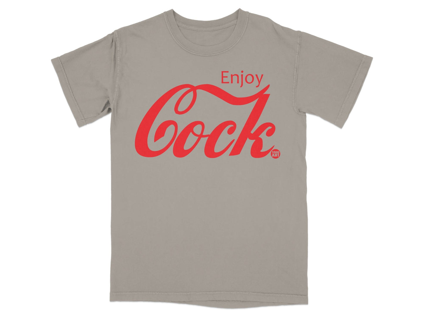 Enjoy Cock Graphic Tee for Casual Wear