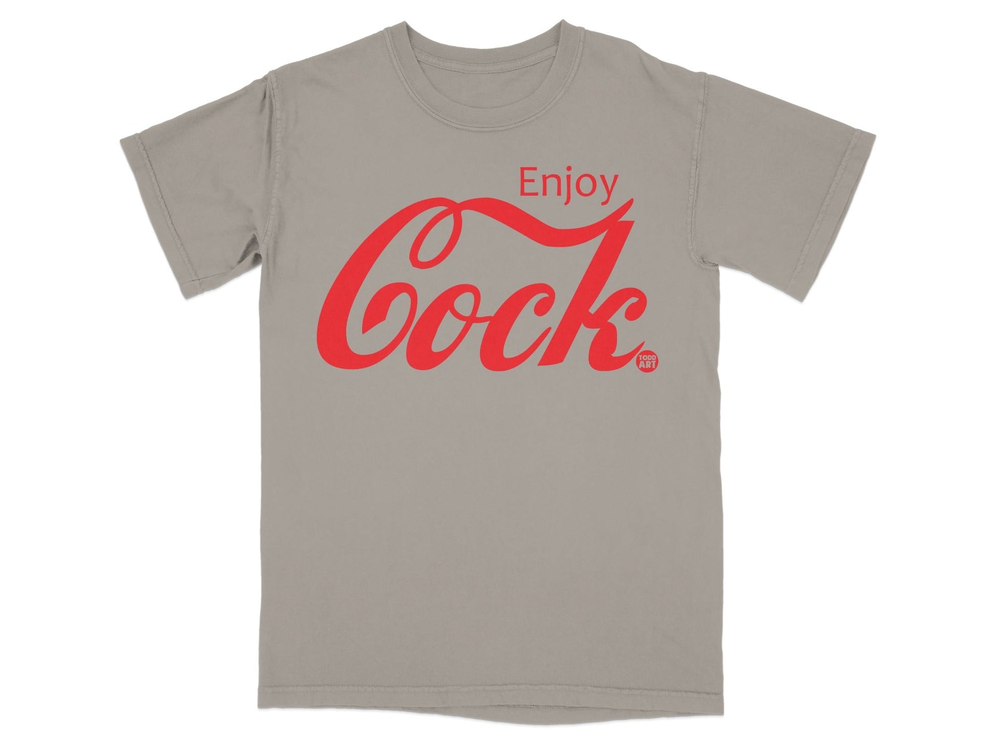 Enjoy Cock Graphic Tee for Casual Wear