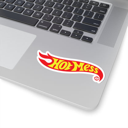 Whoosh Todd Art Sticker