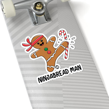 Ninjabread ManTodd Art Sticker