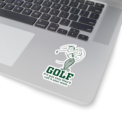 Golf Todd Art Sticker
