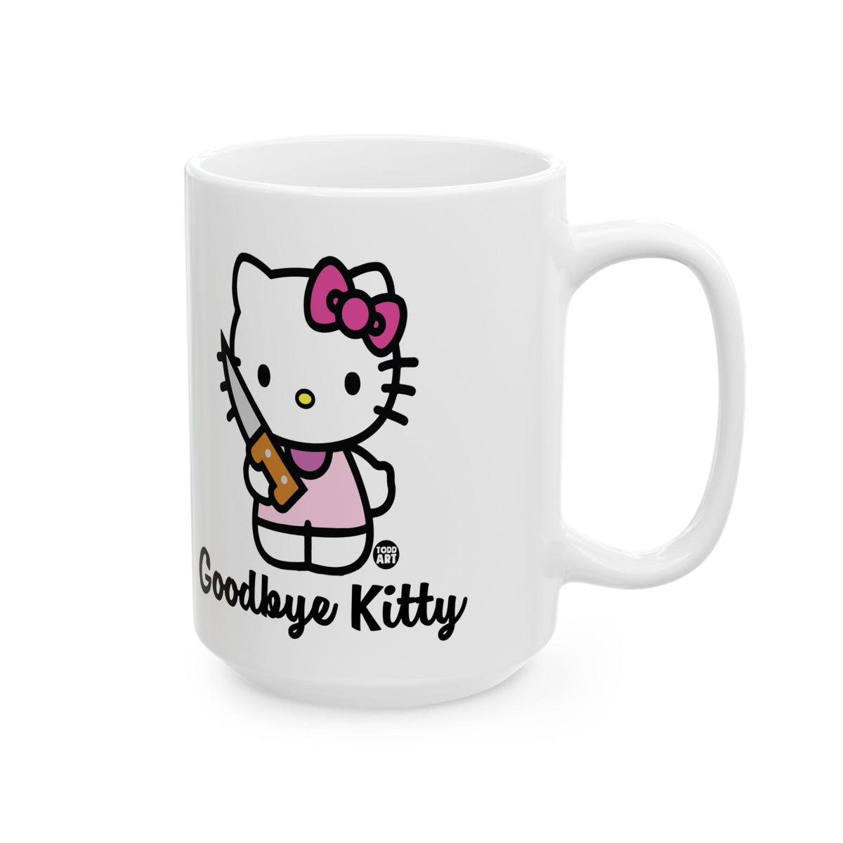 Final Farewell Todd Art Mug
