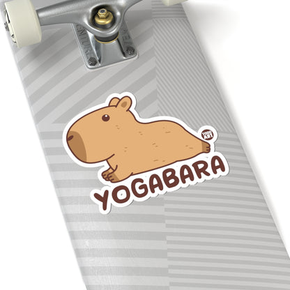 Yogabara RelaxingTodd Art Sticker