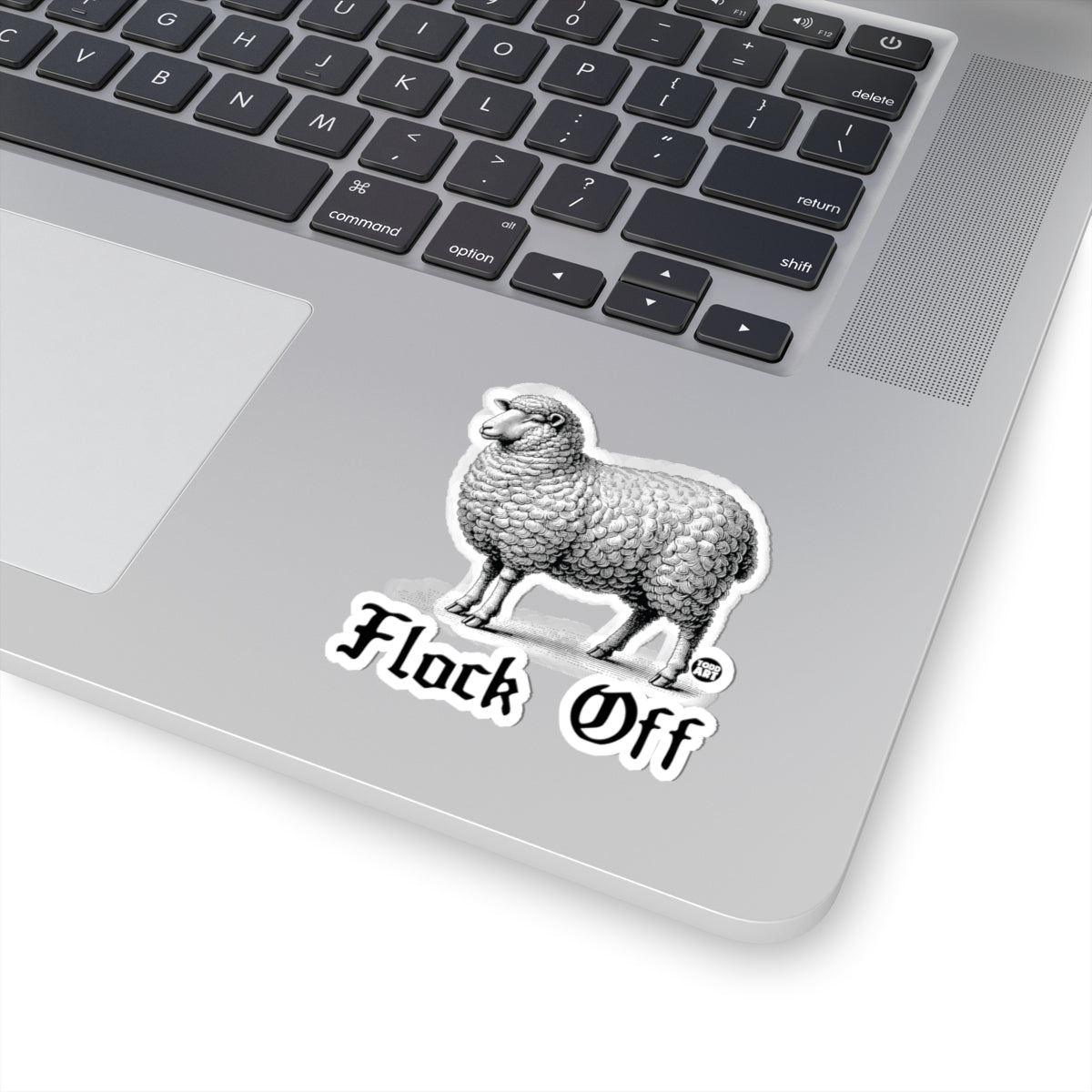 Sheep StatementTodd Art Sticker