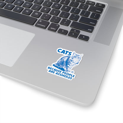 CATS Todd Art Sticker