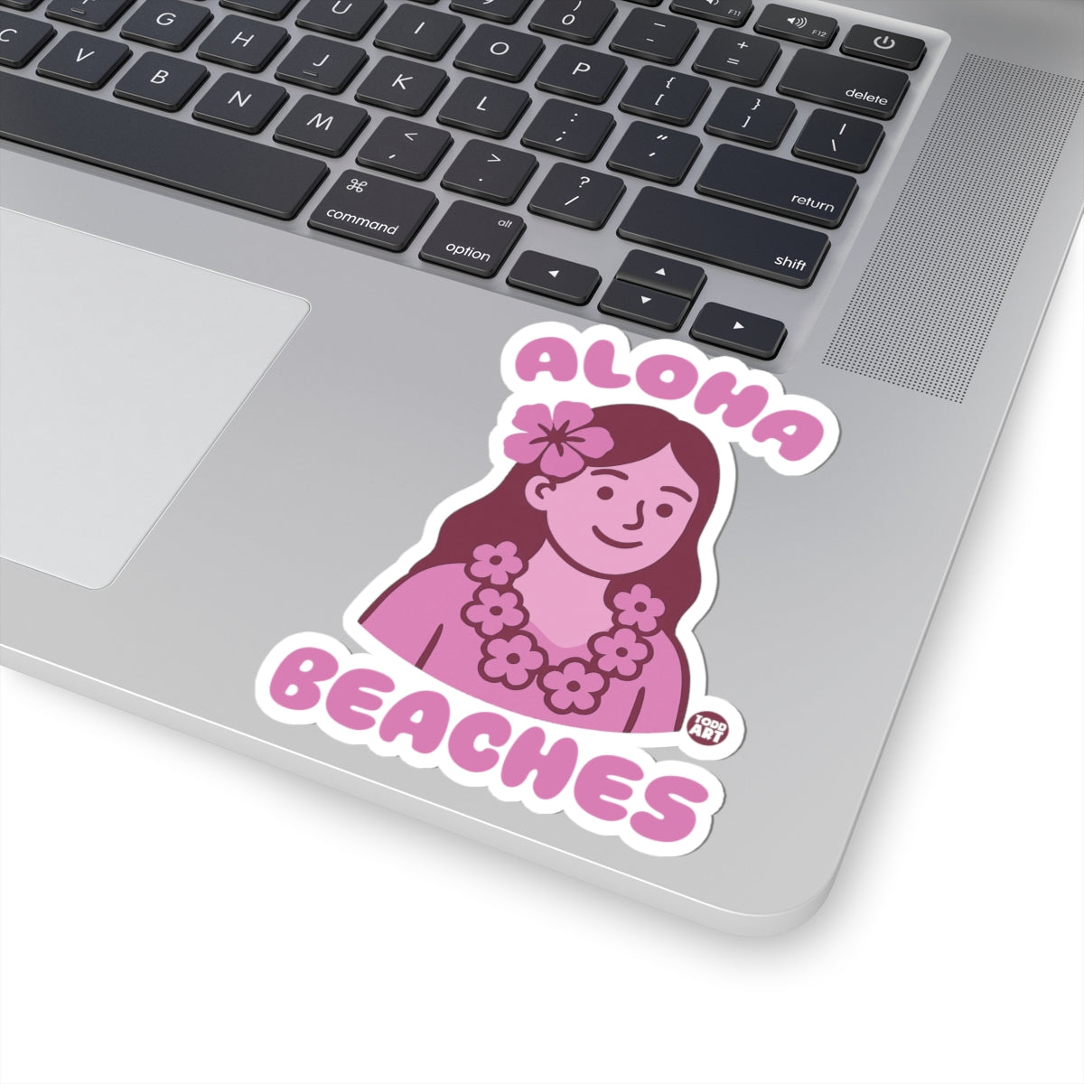 Island VibesTodd Art Sticker