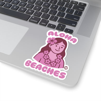 Island VibesTodd Art Sticker