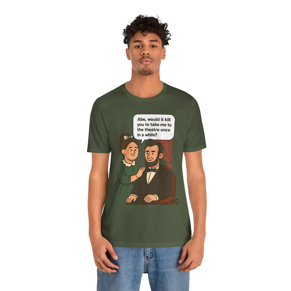 Abe Lincoln Theatre Unisex Tee