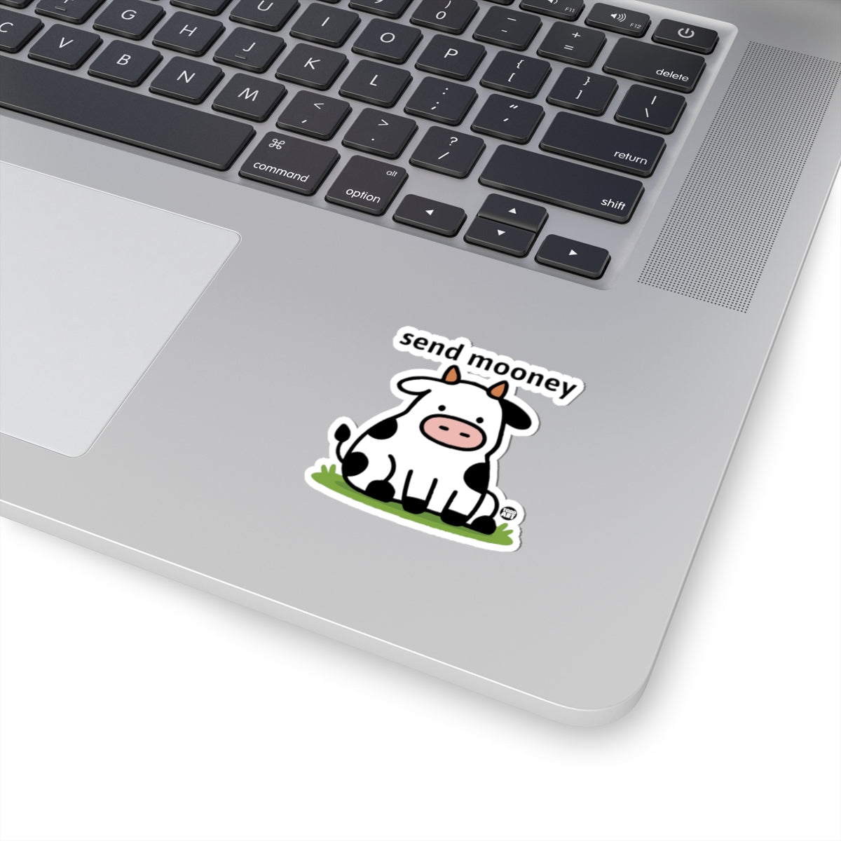 send mooneyTodd Art Sticker