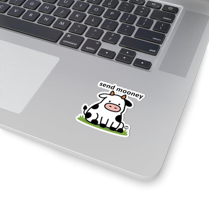 send mooneyTodd Art Sticker