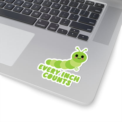 Inchworm GrowthTodd Art Sticker