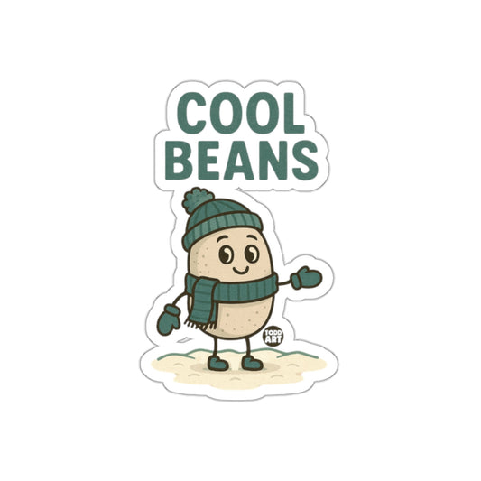 Cool Beans Character Sticker for Fun Customization