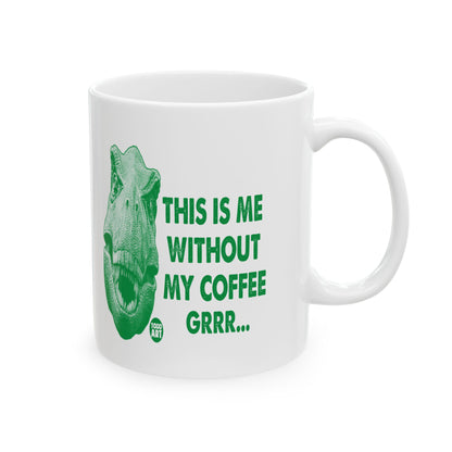 Coffee Grrr Todd Art Mug