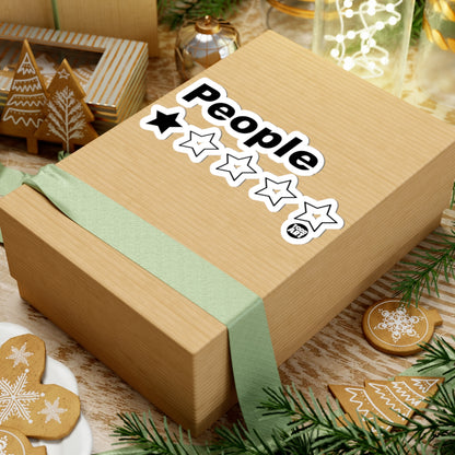People Todd Art Sticker