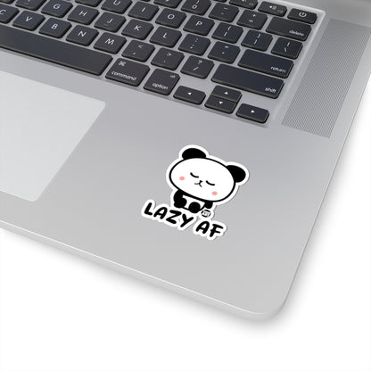 Lazy BearTodd Art Sticker