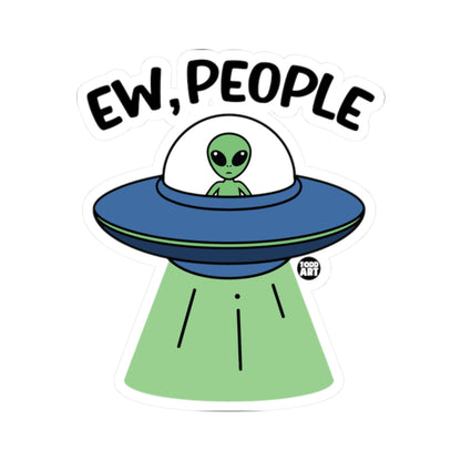 Space AlienTodd Art Sticker