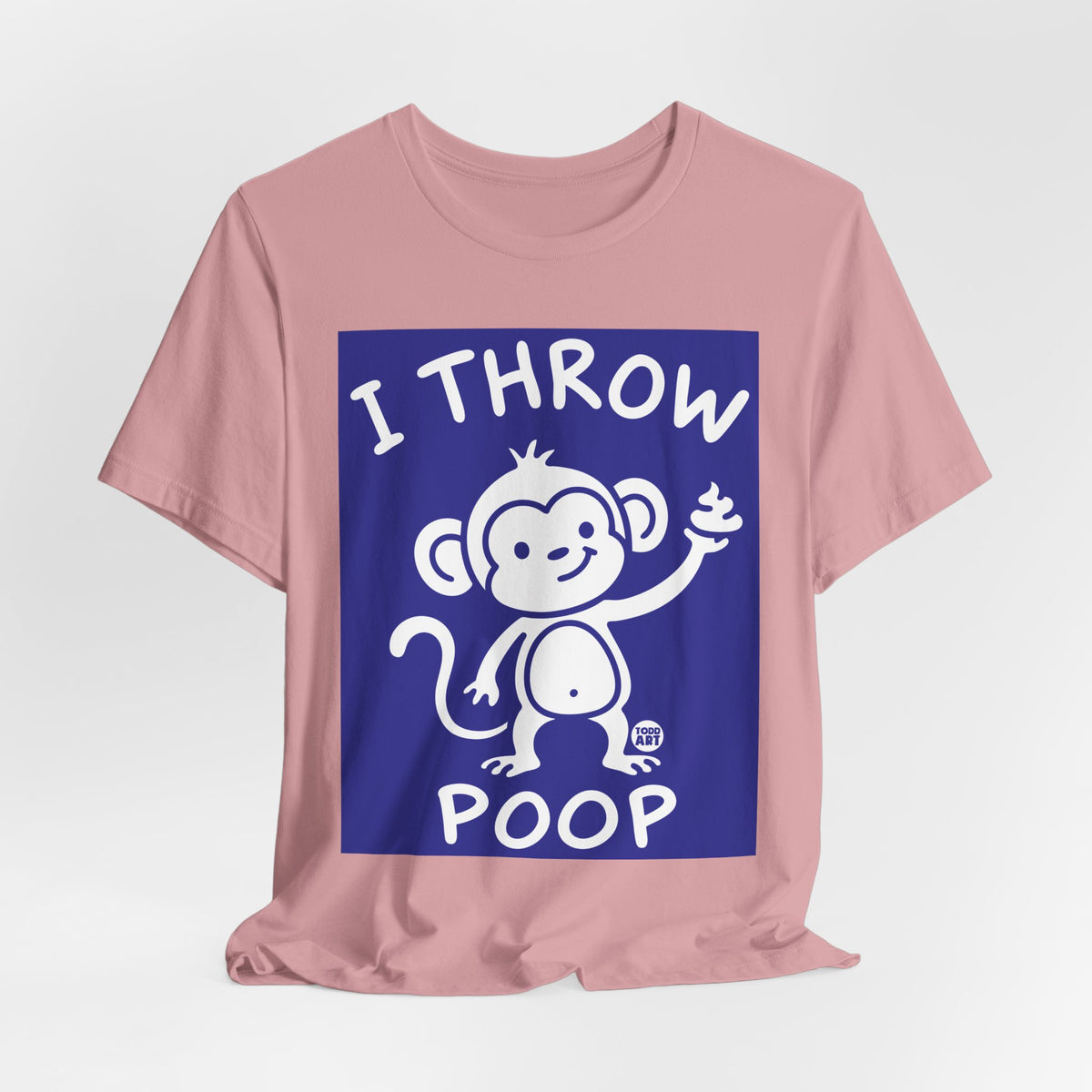 i-throw-poop-sticker