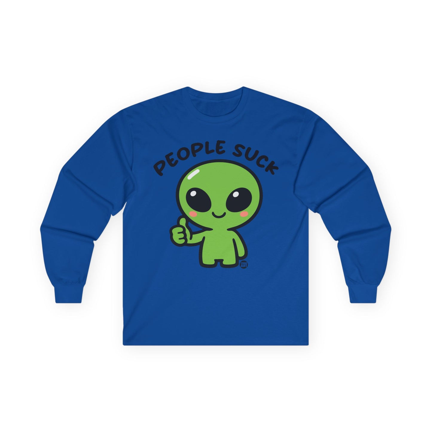 'People Suck Long Sleeve T-Shirt