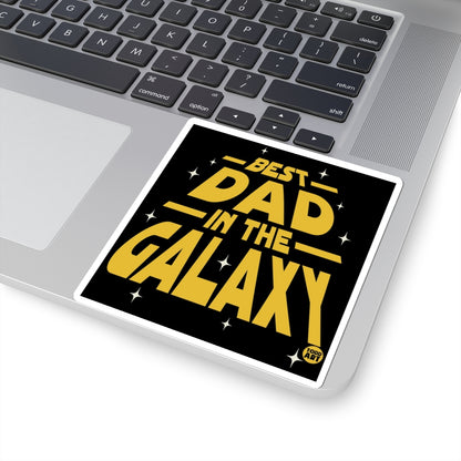 Galactic FatherTodd Art Sticker