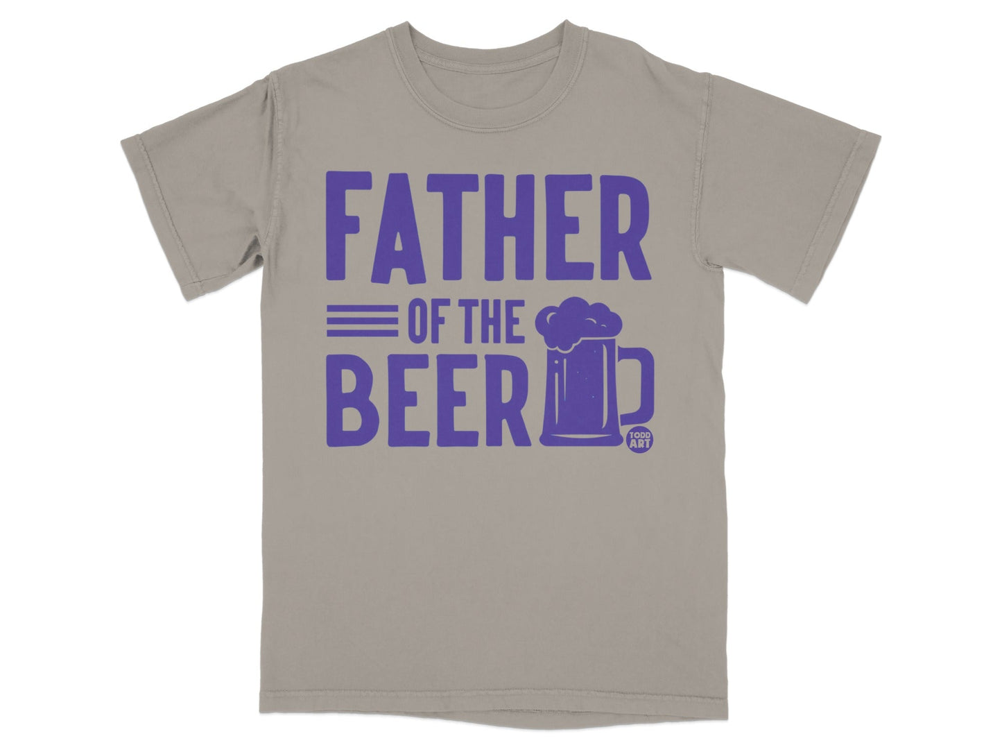 FATHER OF THE BEER Graphic T-Shirt product
