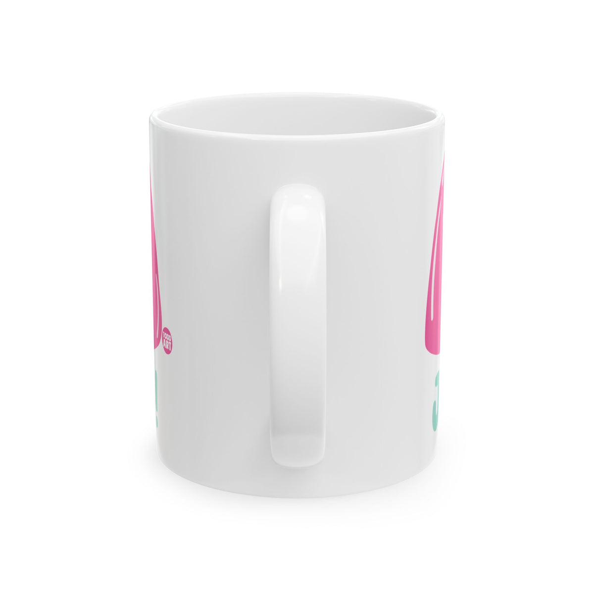 Wobbly Friend Todd Art Mug