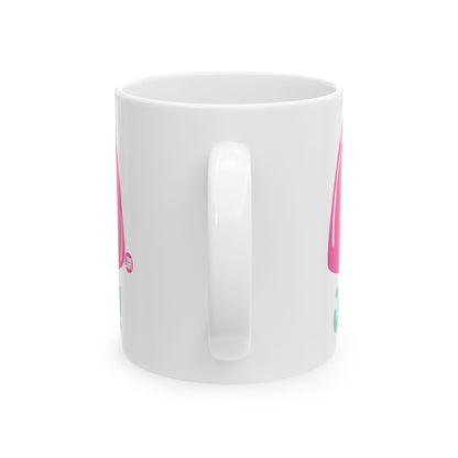 Wobbly Friend Todd Art Mug
