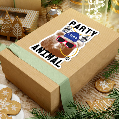 College Party BeastTodd Art Sticker