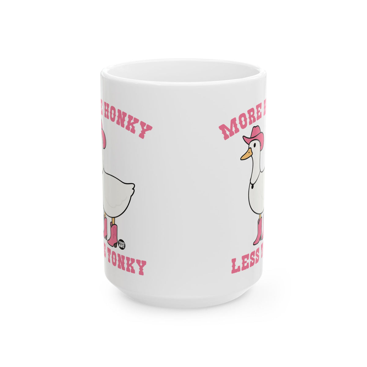 Cowboy Quack Todd Art Mug