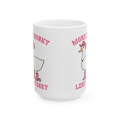 Cowboy Quack Todd Art Mug