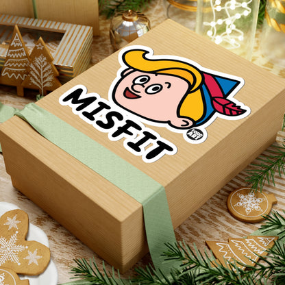 Misfit Todd Art Sticker