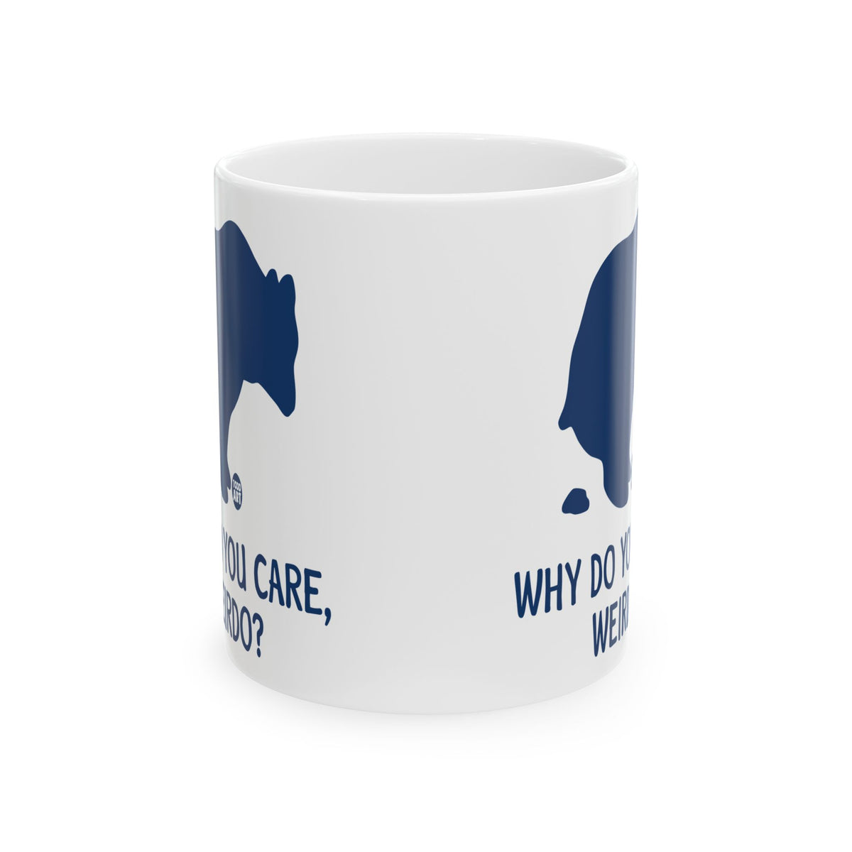 Weirdo? Todd Art Mug