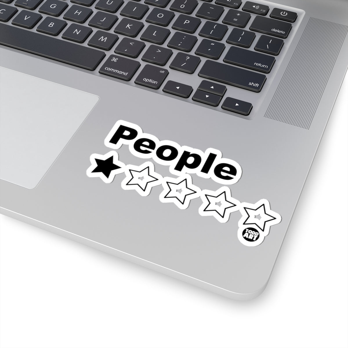 People Todd Art Sticker