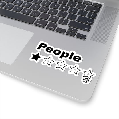 People Todd Art Sticker