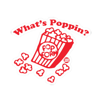 What's PoppingTodd Art Sticker