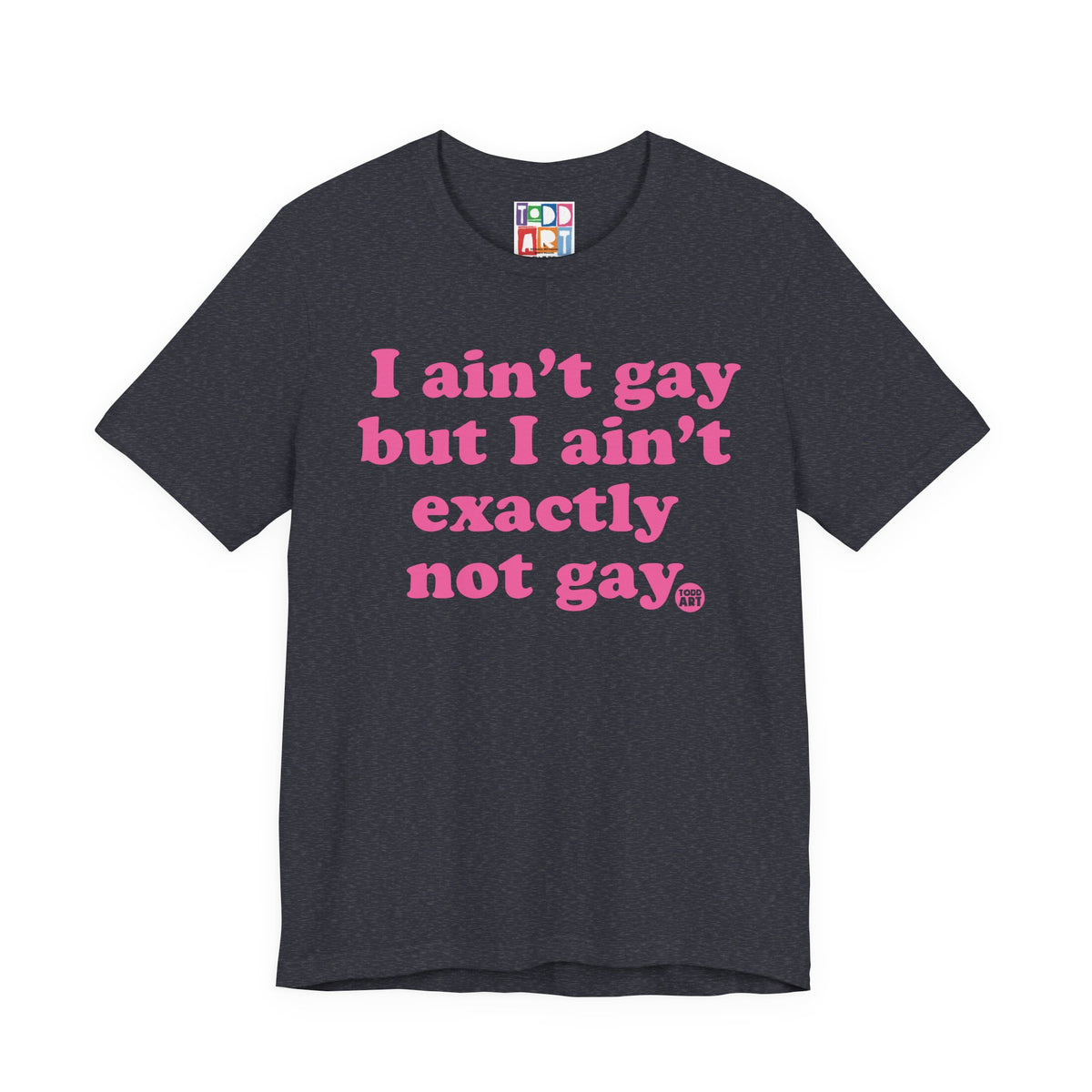 I ain't gay