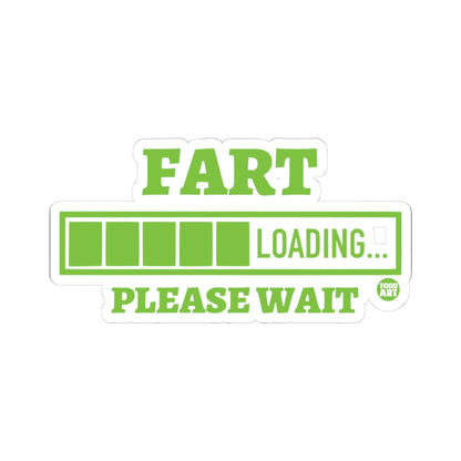 Fart LoadingTodd Art Sticker