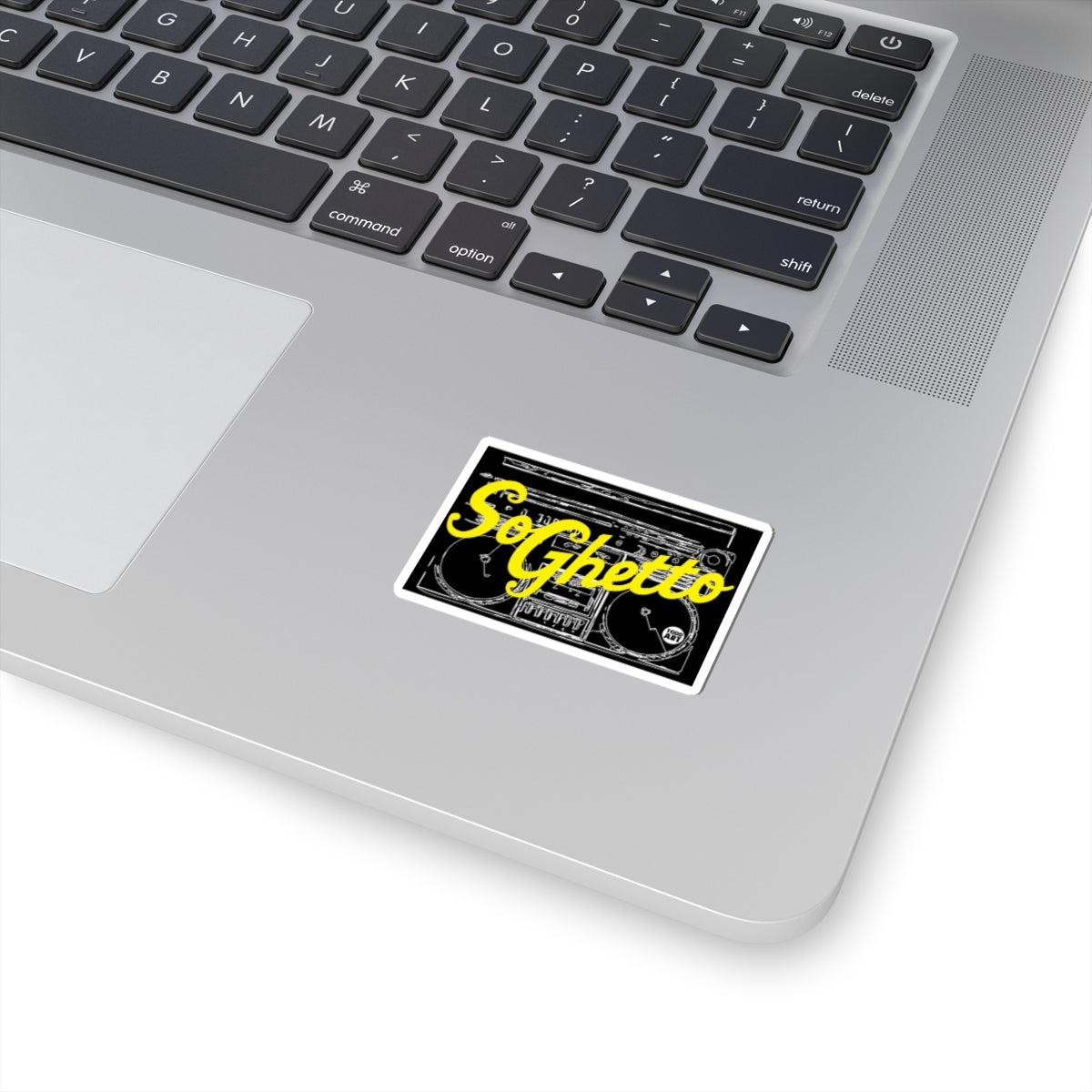 Soulghetto Todd Art Sticker