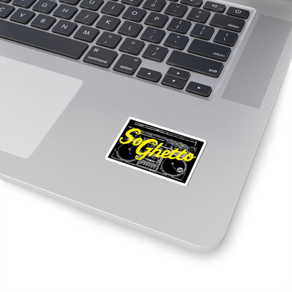 Soulghetto Todd Art Sticker