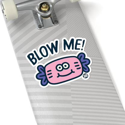 Blowme Todd Art Sticker