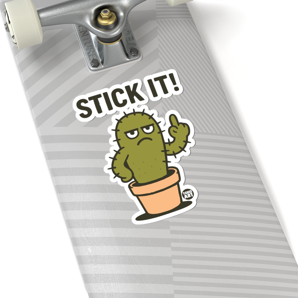 Stick ItTodd Art Sticker