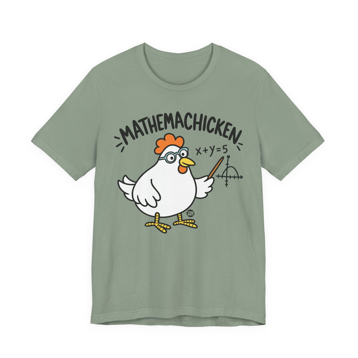 mathmechicken-cute