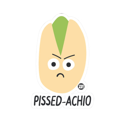 Angry PistachioTodd Art Sticker